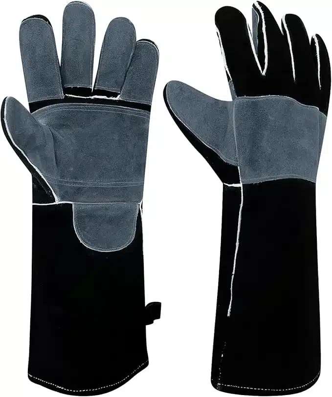 16 Leather Welding Gloves