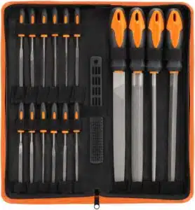 17Pcs File Tool Set with Carry Case