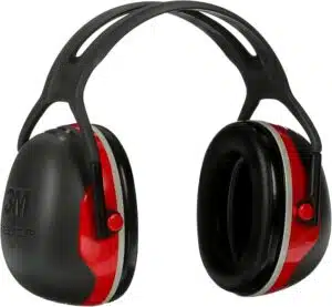 3M PELTOR X3 Earmuffs, Noise Protection