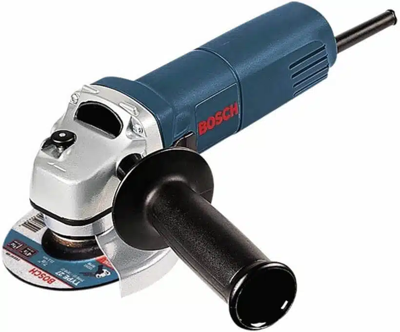 BOSCH 1375A Corded 4-1/2-Inch 6 Amp Angle Grinder