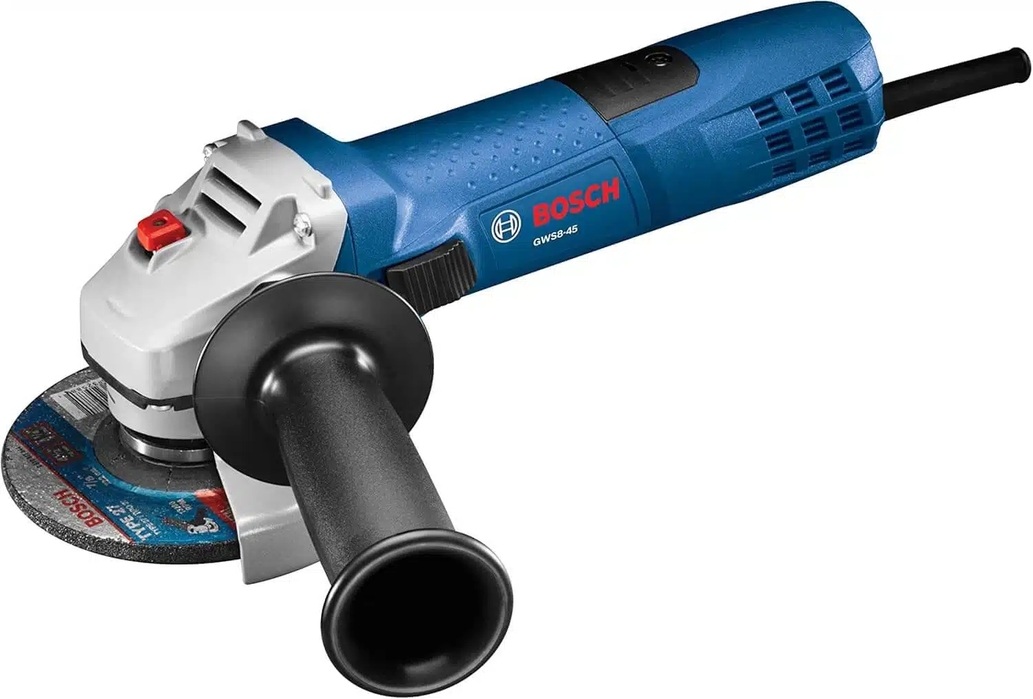 BOSCH GWS8-45 4-1/2 Inch 7.5 Amp Angle Grinder