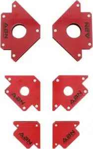 ABN Arrow Welding Magnet Fabrication Holder Set