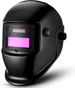 DEKOPRO Auto Darkening Solar Welding Helmet ARC TIG MIG Weld Welder Lens Grinding Mask New Black Design