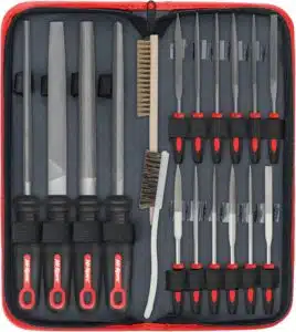 Hi-Spec 18 Piece Metal Hand & Needle Files Tool Set Kit