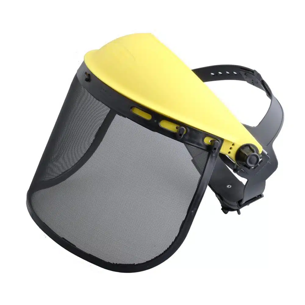 Hipa Safety Face Shield with Mesh Visor