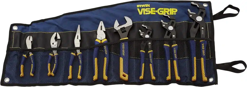 IRWIN Tools VISE-GRIP GrooveLock Pliers Set