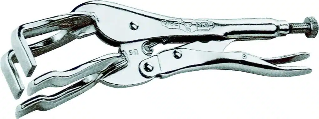 IRWIN VISE-GRIP Locking Pliers, Welding Clamp, 9-Inch (25ZR)