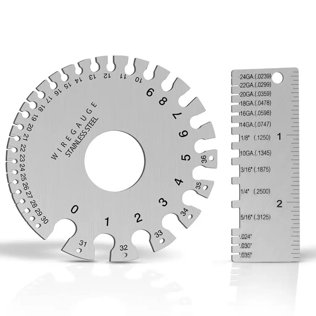 JHTII 2 Piece Stainless Standard Gauge