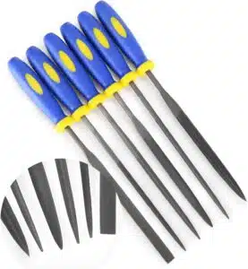 KALIM Mini Needle File Set