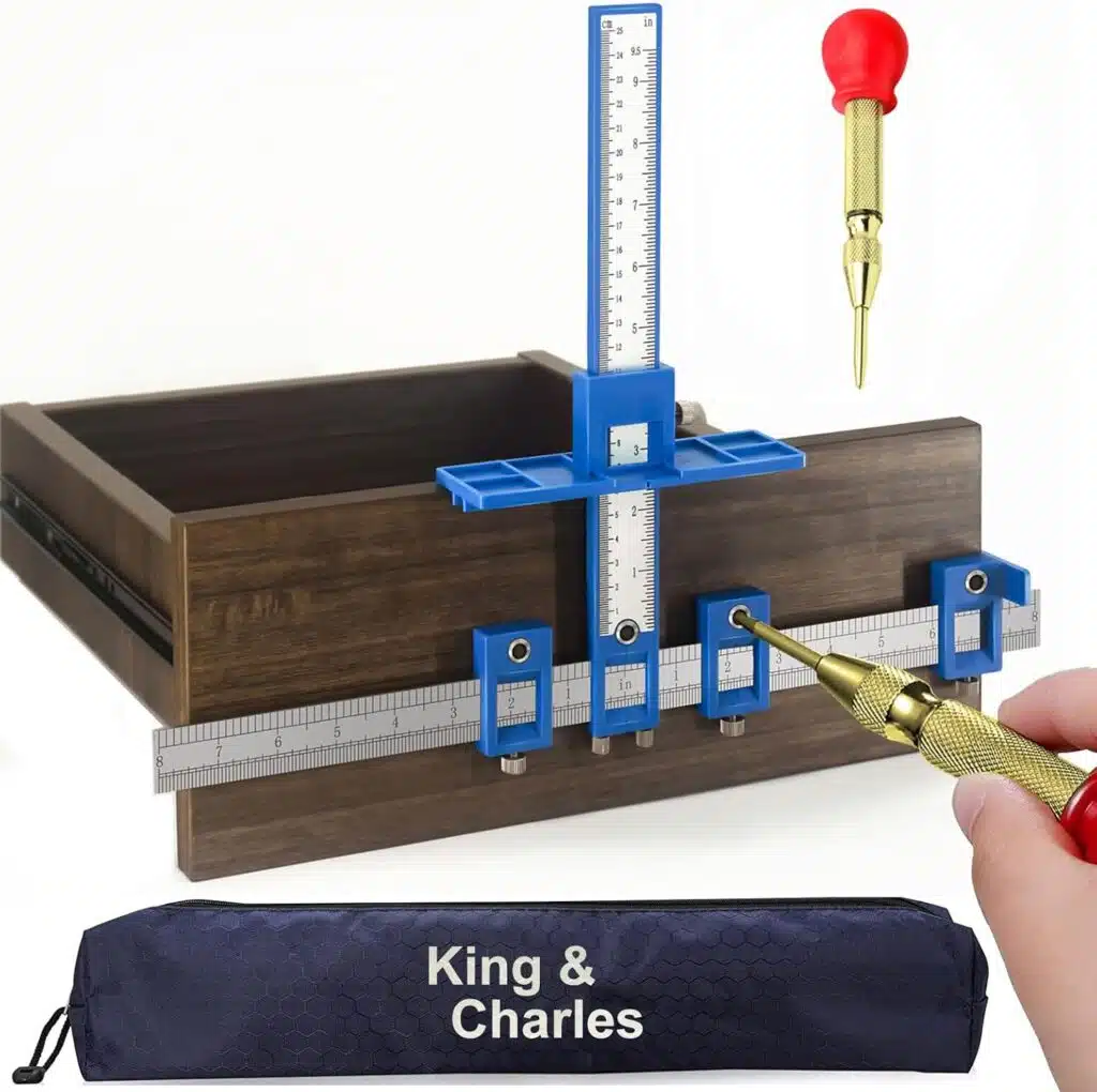 King&Charles Cabinet Hardware Jig