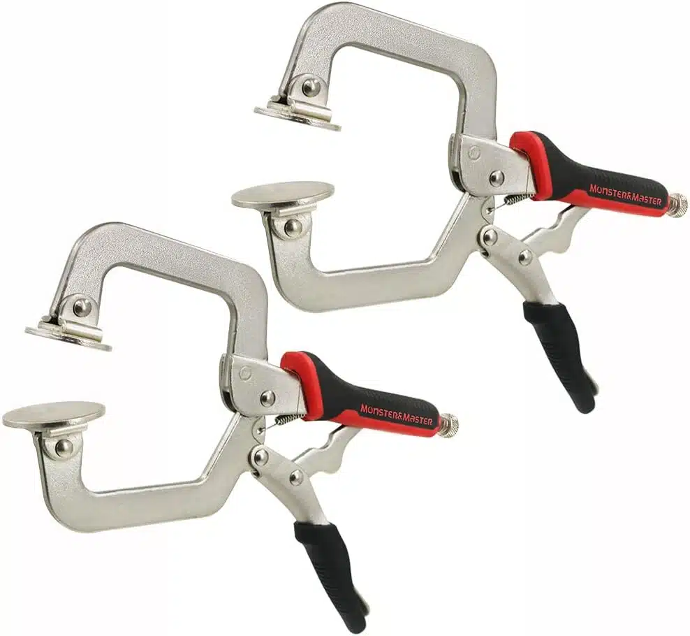 Monster & Master 2 Pack 9 C-clamp Face Clamp