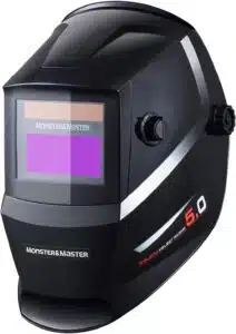 Monster & Master Auto Darkening Welding Helmet for Men