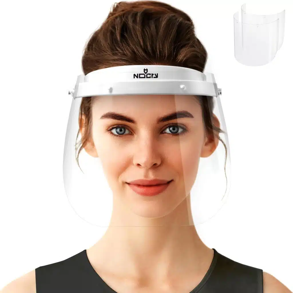 NoCry Protective Face Shield Mask with Adjustable Headband