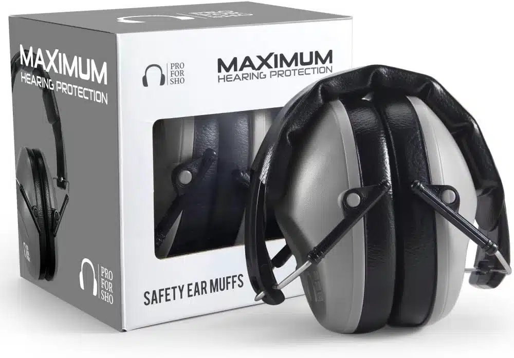 Pro For Sho 34dB Shooting Ear Protection