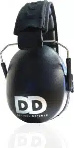 Professional Safety Ear Muffs by Decibel Defense - 37dB NRR