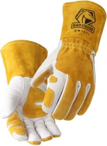 Revco GM1611 Top Grain Leather Cowhide mig Welding Gloves
