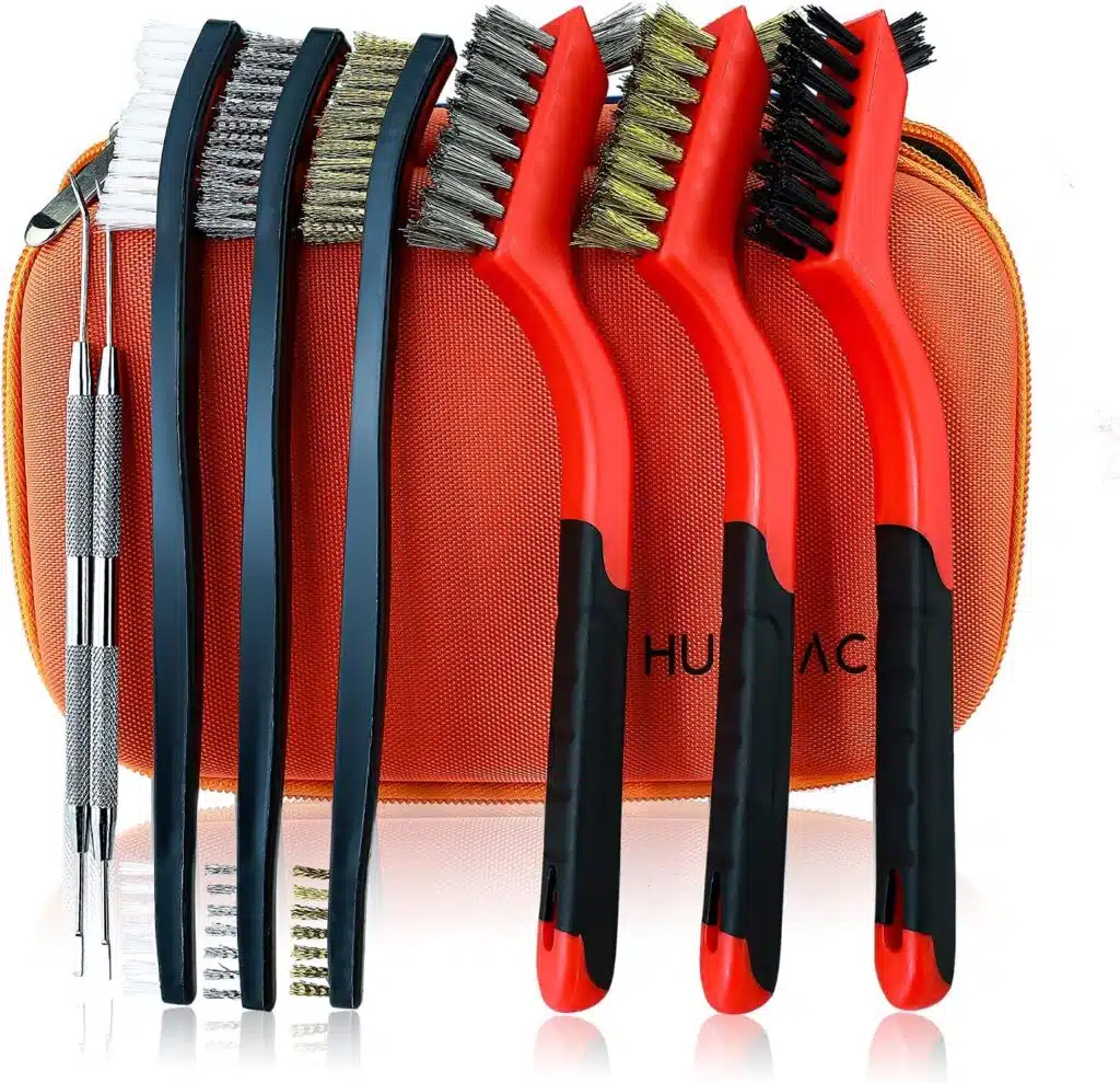 Small Wire Brush Set