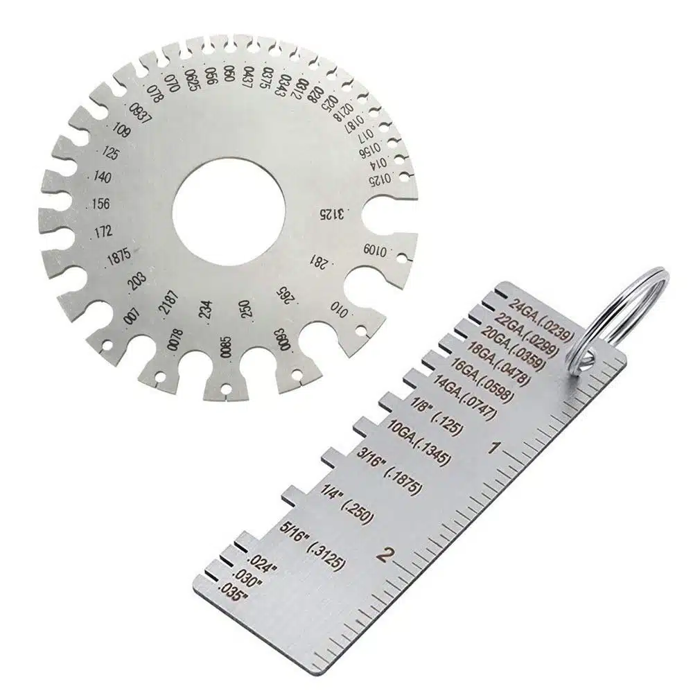 Stainless Steel Welding Gauge