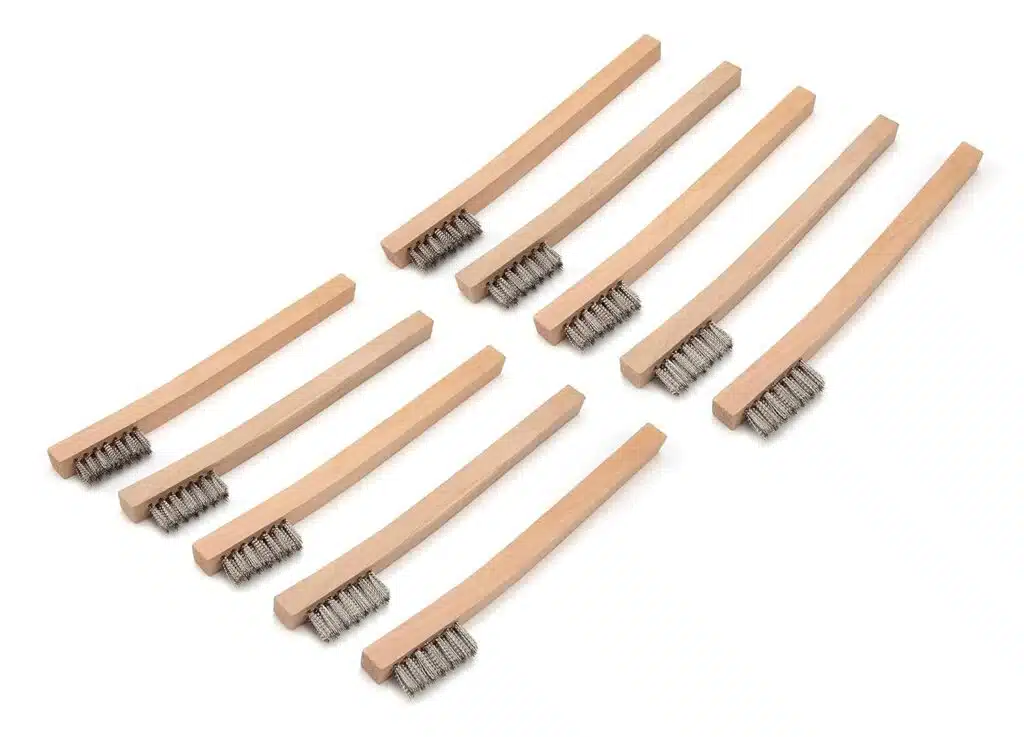 Steelman Stainless Steel 1200-Bristle Count Wire Brush