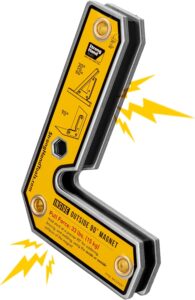 Strong Hand Tools MLD600 90° Fixed Angle Magnetic Square