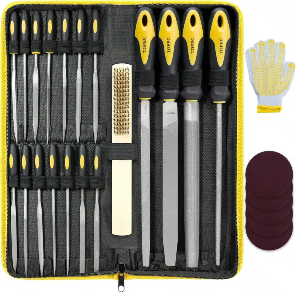 Topec 26Pcs File Set