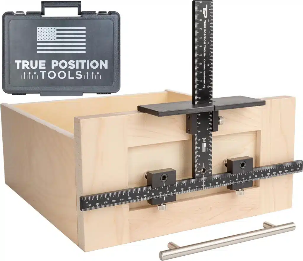 True Position Tools The Original Cabinet Hardware Jig