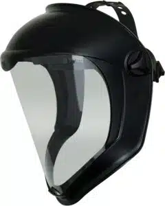 UVEX by Honeywell Bionic Face Shield with Clear Polycarbonate Visor