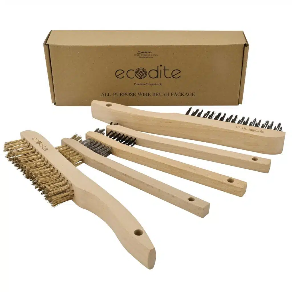 Wire Brush Set for Cleaning 5Pcs Stainless Steel