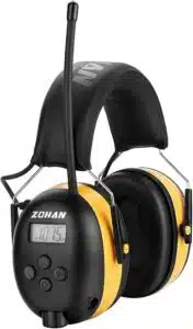 ZOHAN EM042 AM FM Radio Headphone with Digital Display