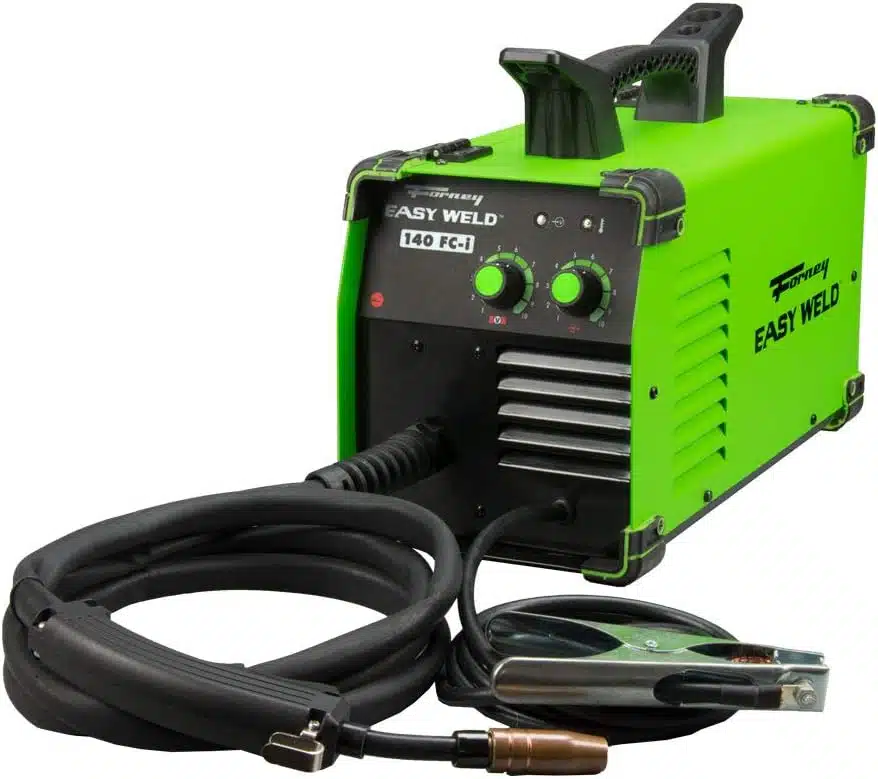 FORNEY Easy Weld 140 Amp 120-Volt Flux-Cored Wire Feed Welder