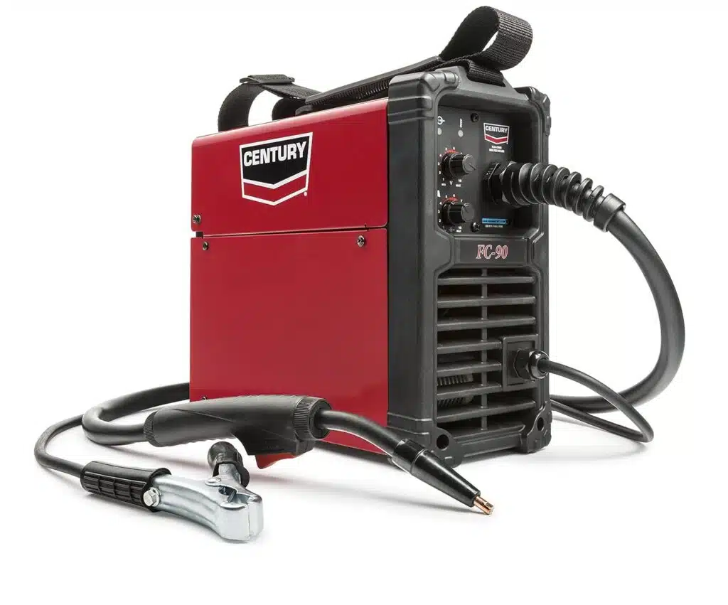 Lincoln Electric FC90 Flux Core Wire Feed Welder and Gun