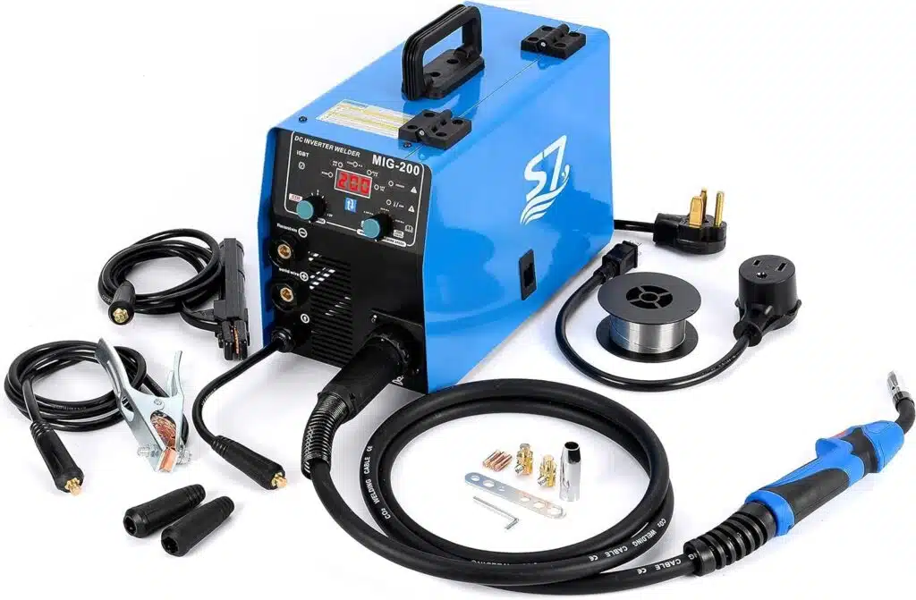 S7 MIG Welder, 200Amp 110V