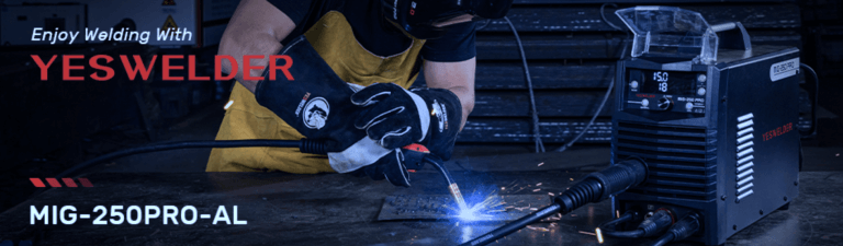 YESWELDER MIG 250 PRO Aluminum Multi-Process MIG Welder
