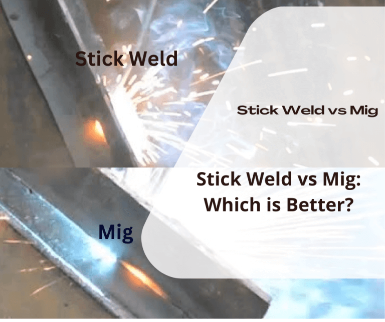 Stick Weld vs Mig