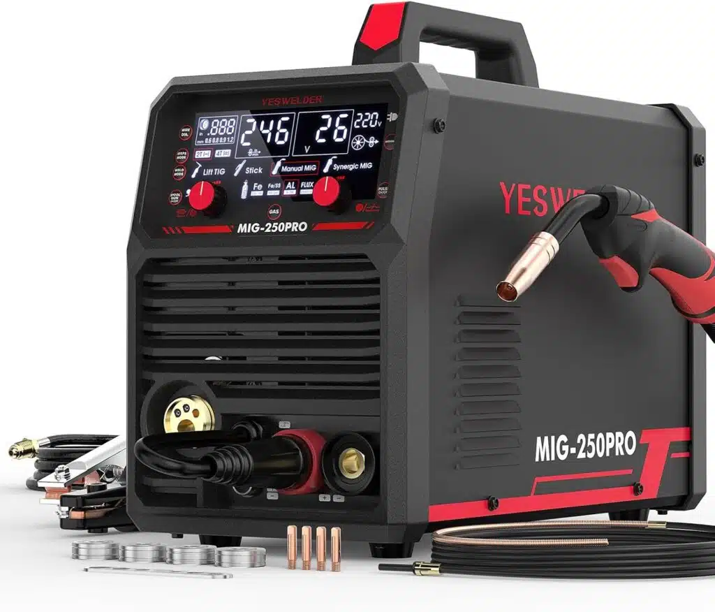 YesWelder MIG-250 PRO Auto-Body MIG Welder