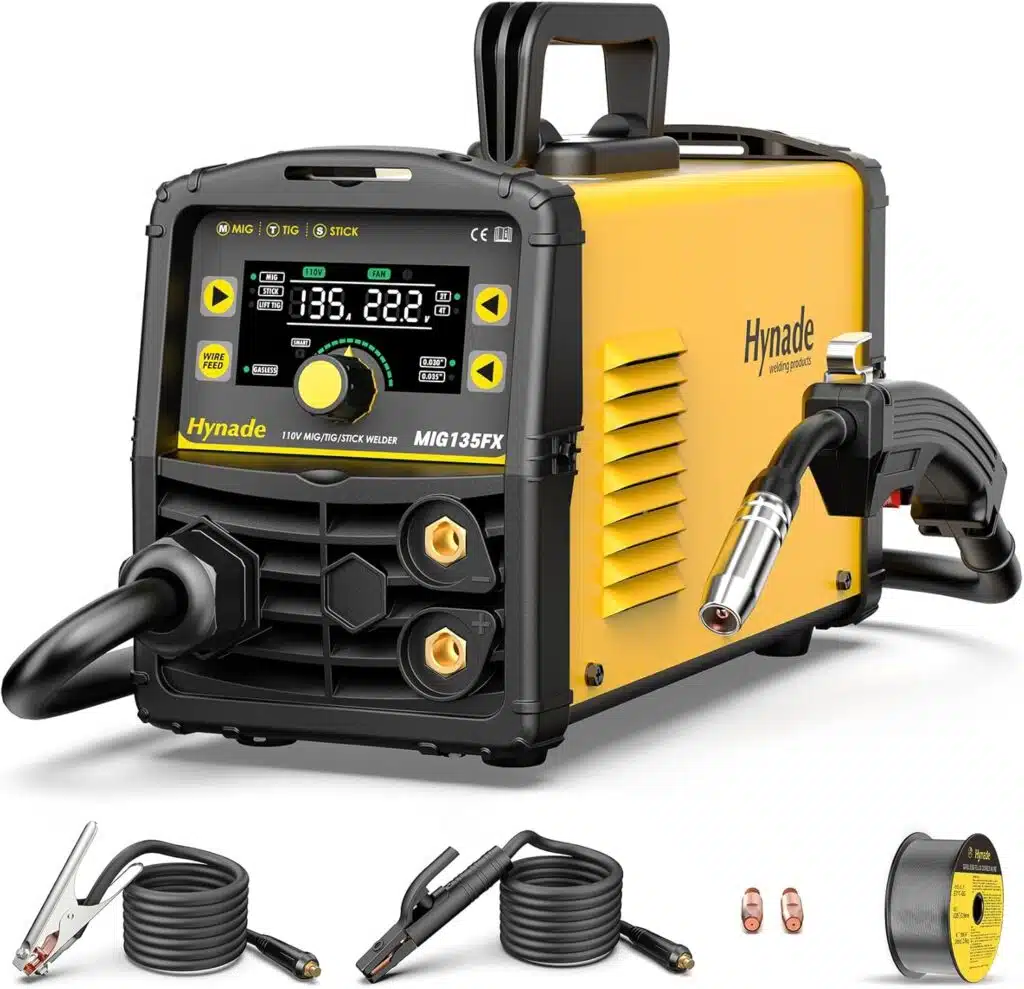 hynade 135A MIG Welder 110V