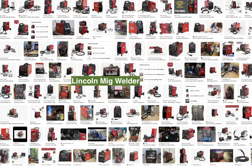 Lincoln Mig Welder