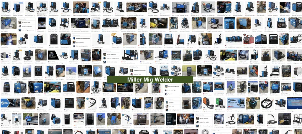 Miller Mig Welder