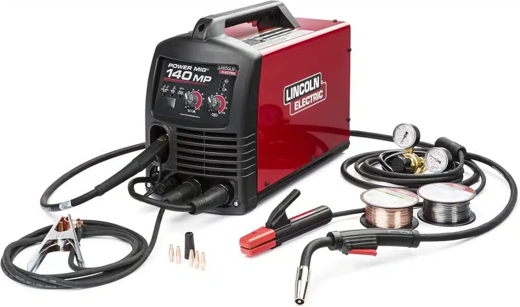 K4498-1 - MIG Welder 140MP Power MIG